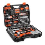 248-Piece Tool Set - General Household Hand Tool Kit with Plastic Toolbox Storage Case for Men, Home Repair, DIY Projects