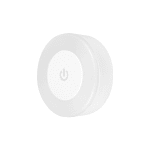 Energy Saving Led Touch Sensor Night Lights USB Rechargeable Magnetic Wall Light Room Aisle Bedroom Round Portable Night Lamp