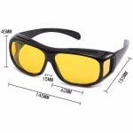 Anti-Glare Night Vision Driver Goggles Car Interior Accessries Night Driving Enhanced Light Glasses Fashion Sunglasses Goggles
