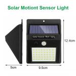 6/30 LED Solar Light PIR Motion Sensor Wall Light Outdoor Solar Lamp Waterproof Solar Powered Sunlight Street Lamp Garden Decor