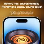 Type-C Mobile Cigarette Lighter Air Blowing Cigarette Lighter Outdoor Safety Portable Mini Cigarette Lighting Artifact