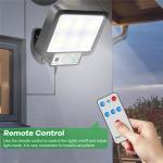 LED Solar Split Wall Lamp Motion Sensor Sunlight Light 3 Mode Outdoor Waterproof Emergency Street Garden Security Decor Lamp