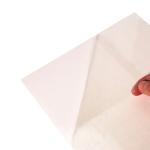 50Pcs  Sand Stars Holographic Sticker Paper 2.9×4.1 inch Glitter Clear Holographic Overlay Cold Laminating Film Self Adhesive