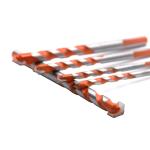 6pc Orange Hard Alloy Overlord Diamond 4/5/6/8/10/12mm Ceramic Tile Perforated Wall Drilling Tool Drill Bit Set