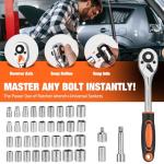 248-Piece Tool Set - General Household Hand Tool Kit with Plastic Toolbox Storage Case for Men, Home Repair, DIY Projects