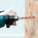 6pc Orange Hard Alloy Overlord Diamond 4/5/6/8/10/12mm Ceramic Tile Perforated Wall Drilling Tool Drill Bit Set