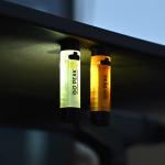 GOPEAK New Pocket Mini Flashlight Outdoor Key Clip Cap Ambient Led Long Endurance Disaster Relief Emergency 5050 Small Light