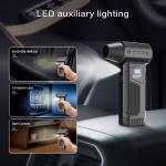 【2025 New】Wireless Jet Fan Brushless Motor Turbo Air Blower For Car Cleaning With LED Light Digital Display Portable Outdoor Use