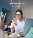 Tuya US WiFi Smart Wall Switch RF433 1/2/3 Gang No Neutral Wire Touch Sensor LED Light Switches Smart Home Alexa Google Home