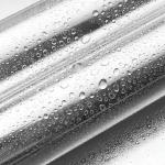 PVC Stainless Brushed Silver Removable Wallpaper Decor Film Vinyl Waterproof Oil-proof House Appliance Kitchen Elevator Sticker