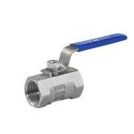 Stainless Steel BallValve Ball Valve 1/4" 3/8" 1/2" 3/4" 1" 1-1/4" 1-1/2" Female BSP Valve with Vinyl Handle Thread Valves