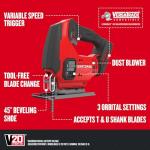 CRAFTSMAN V20 Cordless 8-Tool Combo Kit With Two 2.0 Ah Batteries and Charger (CMCK801D2)