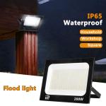 Outdoor IP66 Waterproof Path Light Spotlight LED Floodlight AC220V 10W 20W 30W 50W 100W 200W Outdoor Garden Porch Courtyard Lamp