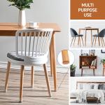 24 Pcs Silicone Chair Leg Floor Protectors with Non-slip Felt, Furniture Cups for Hardwood Floors, Protect Floors from Scratches