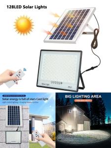 LED Solar Lights Outdoor Garden Refletor Garden Buildings Sunlight IP67 Waterproof Lamp Spotlight Emergency Lighting Wall Light