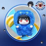 In Stock EAKI Naruto Shippuden Cute Beast Party Series Plush Blind Box Anime Figure Pendant Backpack Ornament Collection Gift