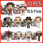 Anime Strangers Things Figure Jane Ives/Will Byers/Mike Wheeler Action Figure Cosplay Vinyl ornament Figures Toy New Year gift