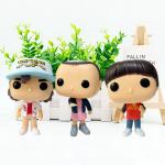 Anime Strangers Things Figure Jane Ives/Will Byers/Mike Wheeler Action Figure Cosplay Vinyl ornament Figures Toy New Year gift