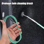 2m Car Sewer Unclogger Cleaning Brush Car Sunroof Long Hose Drain Hole Drain Unclogger Car Pipe Tool Cleaner Auto Accessories