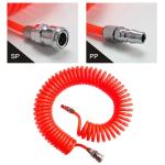 Pneumatic Tools Hose Air Pneumatic Hose Spiral Pipe Air Compressor Hose Long Pneumatic  Hose Air Compressors Outer Diameter