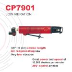 Chicago Pneumatic CP7901 - Reciprocating Air Saw, 10000 Stroke Per Minute, Automotive Body Shop, Home Improvement Projects, Pipe Cutting Tool, For Fiberglass, Woodworking, Construction, Demolition
