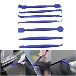 10/19/24Pcs Car Wrapping Vinyl Tool Kit Window Film Tint Tools Car Wrap Sticks Edge Trimming Squeegee Tinting Felt Edge Squeegee