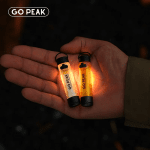 GOPEAK Pocket Mini Flashlight Outdoor Key Clip Cap Ambient Led Long Endurance Disaster Relief Emergency 5050 Small Light