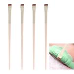 5Pcs Flat Head Perm Brush Eyelash Styling Brush Lamination Eyelashes Separating Tool Eyelash Extension Supplies Tools Lash Lift