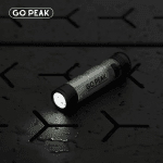 GOPEAK Pocket Mini Flashlight Outdoor Key Clip Cap Ambient Led Long Endurance Disaster Relief Emergency 5050 Small Light