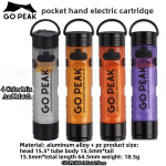 GOPEAK Pocket Mini Flashlight Outdoor Key Clip Cap Ambient Led Long Endurance Disaster Relief Emergency 5050 Small Light