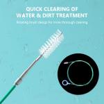 SEAMETAL 3m Car Sewer Unclogger Cleaning Brush Car Sunroof Long Hose Drain Hole Drain Unclogger Pipe Tool Cleaner Car Accessorie