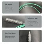 SEAMETAL 3m Car Sewer Unclogger Cleaning Brush Car Sunroof Long Hose Drain Hole Drain Unclogger Pipe Tool Cleaner Car Accessorie