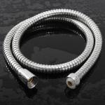 Flexible Stainless Steel Plumbing Hose Shower Head Tube Flexible Bathroom Pipe 1-3m Bath Accessories
