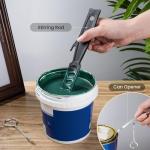 Mister Rui Paint Roller Kit, 18 Pack Paint Roller Set, 4"9" Paint Rollers for Painting Walls, Paint Tray with Liners, Angled Paint Brush, Professional Painting Kit for Home Improvement