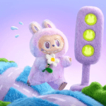 POP MART THE MONSTERS Big into Energy Series Vinyl Plush Blind Box Guess Bag Mystery Box Toys Doll Cute Figure Ornaments Gift