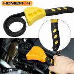 Multifunctional Belt Wrench Adjustable Rubber Strap Jar  Wrench Cartridge Pipe Wre Filter Oil Disassembly 6in