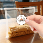 Customized Stickers for Weddings, Birthdays, Baptisms - Personalized Event Decor, Durable Waterproof Vinyl, Bulk Party Supplies