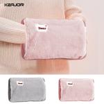 Hand Warmer Electric Hot Water Bag Soft Hand Heater Fast Heating Warm Water Bag Winter Rechargeable Warm Hand Bag Hands Warmer