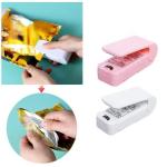 Mini Multi-function Sealer Plastic Storage Bag Sealing Machine Close Keeping Fresh Seal Food Snack Kitchen Tool cozinha