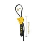 Multifunctional Belt Wrench Adjustable Rubber Strap Jar  Wrench Cartridge Pipe Wre Filter Oil Disassembly 6in