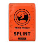 RHINO RESCUE First Aid Splint 36" X 4.3" Green-Gray, Keep Bones in Position For Camping Hiking Fixture Bone Emergency Kit