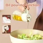 Pour and Spray Oil Dispenser Bottle – High Capacity Kitchen Fryer for Olive Oil