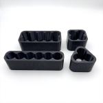 4PCS 18650 Lithium Battery Spot Welding Fixture Set Jig Clamp Assembly Bracket for Battery Pack Making