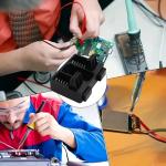 Welding Wire Fixture Soldering Wire Holder Anti-Slip Dual Clamps Soldering Tool Adjustable Suction Bracket Strong Welding