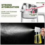 Pour and Spray Oil Dispenser Bottle – High Capacity Kitchen Fryer for Olive Oil