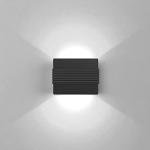 Kawell Modern LED Wall Sconces Up Down LED Wall Light Indoor Outdoor Creative LED Wall Lamp 10W Hallway Wall Mount Light Fixtures for Bedroom Living Room Stairs Porch, Cold White