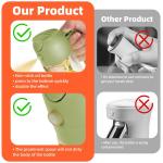 Pour and Spray Oil Dispenser Bottle – High Capacity Kitchen Fryer for Olive Oil