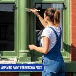 Pro Grade 2 Inch Angled Paint Brush (3 Pack) – Professional Angle Sash Brushes for Cutting in Trim, Walls, Cabinets & Detail Work – Works with Latex & Oil-Based Paint