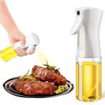 200/300/500ml Oil Spray Bottle BBQ Cooking Olive Oil Sprayer Plastic Baking Oil Spray Empty Bottle Vinegar Bottle Or  Oil brush