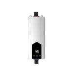 Adjustable Portable Electric Water Heater 3000W-5500W Instant Tankless 220V for Bathroom Shower and Kitchen Sink